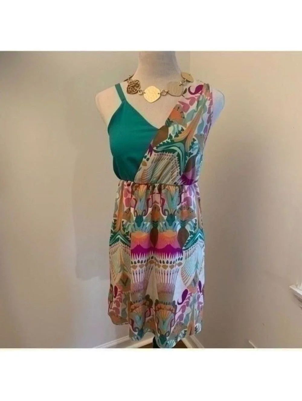 Judith March Criss Cross Sundress Sz S